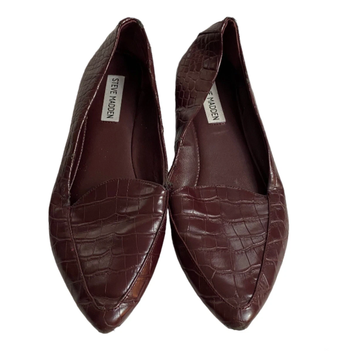 Steve madden clearance focus flat
