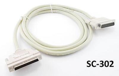 6ft SCSI-3 III (HPDB68) Male to DB25 Male Cable, CablesOnline SC-302