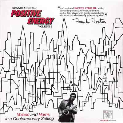 Ronnie April s Positive Energy / RONNIE APRIL S POSITIVE ENERGY - VOL.1 (LP) / 