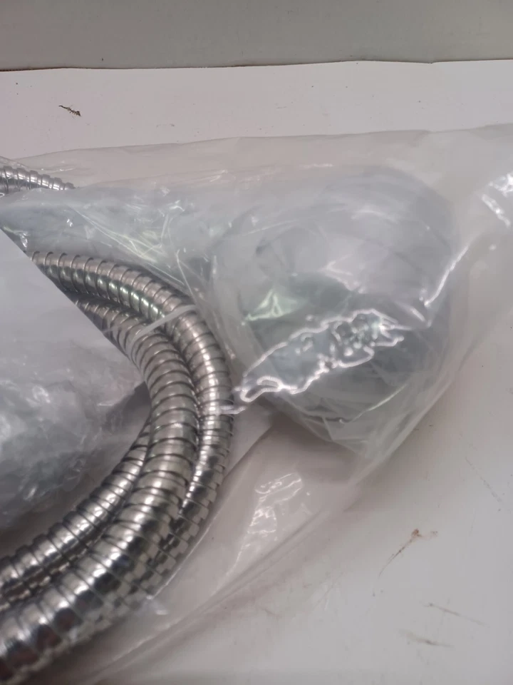 Hand Held Shower Head Low Flow 9-jet Turbo Massage 1.5gpm Energy & Water Saver - Image 3 of 4