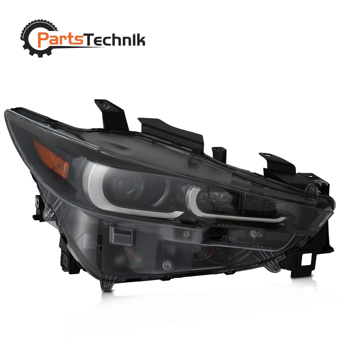 パーツ Mazda cx-5 2022 23 24 For 2022 2023 2024 Mazda Cx-5 Led Right Headlight W/ Turn
