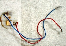 Cox Replacement End Bell Kit with Wires 36D Mabuchi Slot Car Motor Vintage NOS