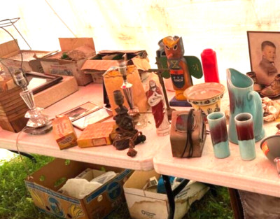''Bulk Buy Box lots'' - 3 pounds of collectible, usable, Estate items #565
