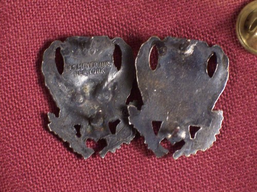 2 Vintage AAF Civil Air Patrol CAP ? AF ROTC US Military Pin Badge 1 is a Meyer - Picture 4 of 6