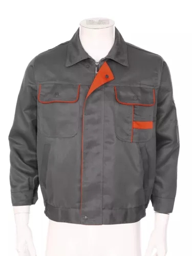 Women Men Long Sleeve Work Coat Pocket Shirts Workshop Mechanic Uniform Workwear - Bild 95 von 104