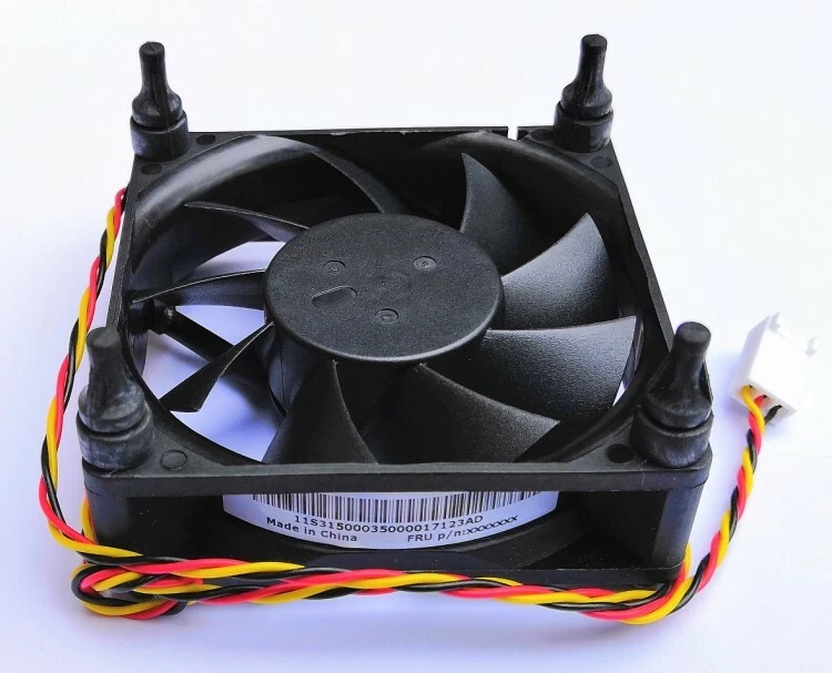 NEW AVC DA07020R12H DC12V 0.33A 70*70*20MM 7020 3-Pin Chassis Cooling Fan - Image 4 of 4