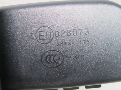 2014-2015 RANGE ROVER L405 AUTO DIM INTERIOR REAR VIEW MIRROR W LANE DEPARTURE - Picture 5 of 14