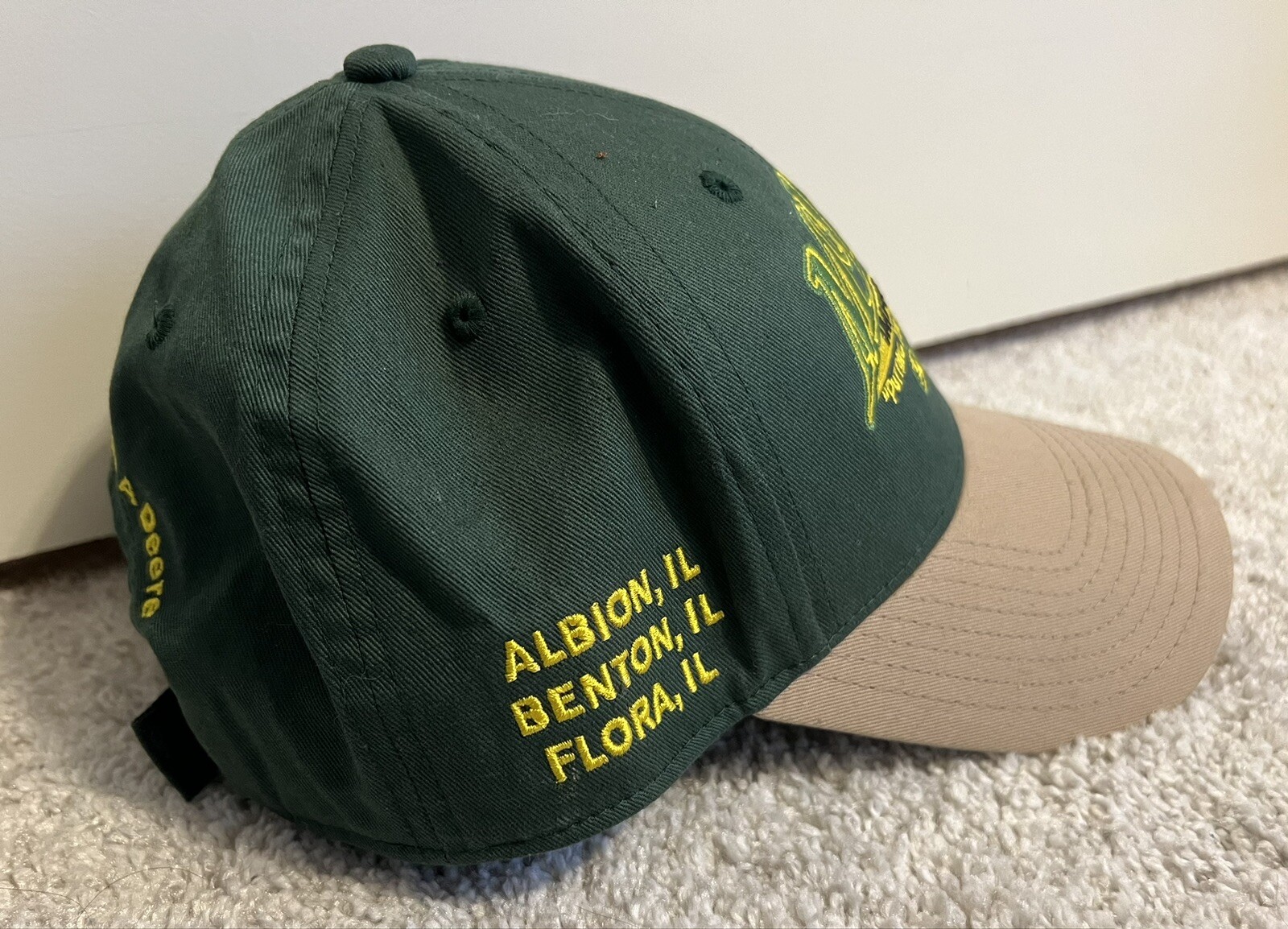 McLean Implement Agriculture Hat - Adjustable Hat… - image 3