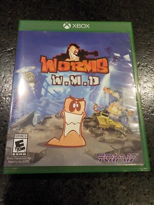 Worms W.M.D (Microsoft Xbox One, 2016) Complete CIB