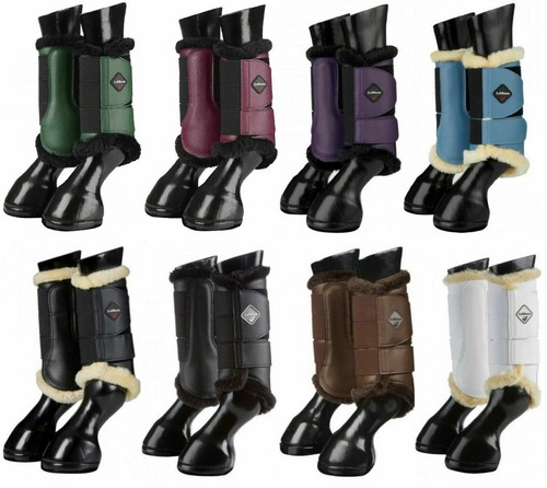lemieux fleece lined brushing boots
