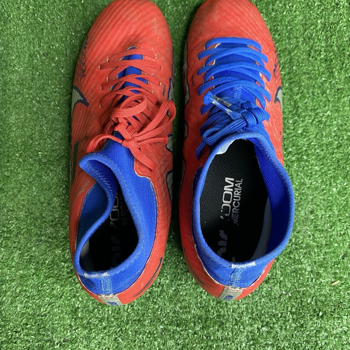 Nike Mercurial Superfly 9 FG Soccer‎ Cleats ID By You DX3346-900 Men\'s Size 8 Nike Men main image 2