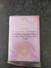 Zodiac Magnet Starsigns With Characteristics 8x5cm