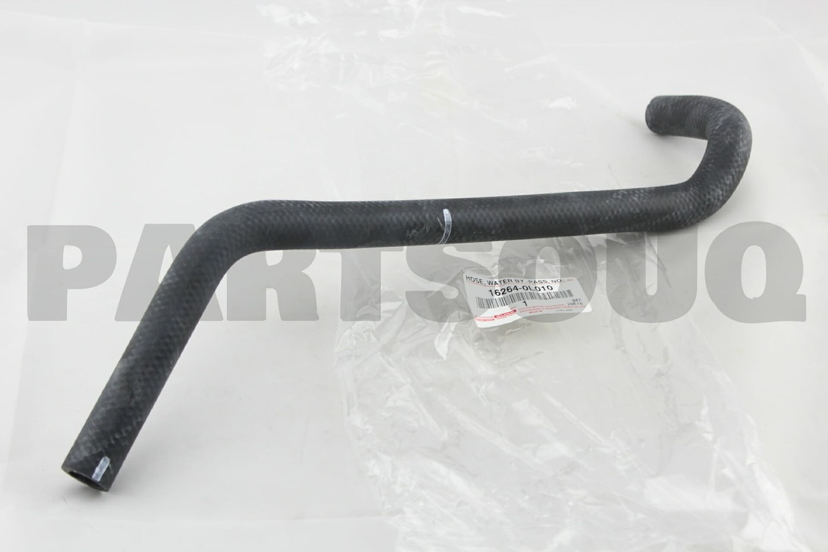 ドリカム　wmmw ストール　DWL2011 1629251010 Genuine Toyota JOINT, WATER HOSE, NO.2 16292