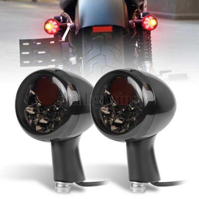 3 In 1 Tail Lights DRL LED Sequential Flowing Turn Signal Lamp 12V 24V Smoked Red Yellow For Truck Trailer Rvs Boats Bus Atv Utv - Foto 8