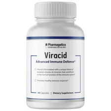 Viracid - Promotes healthy immune response - 1 Month Supply