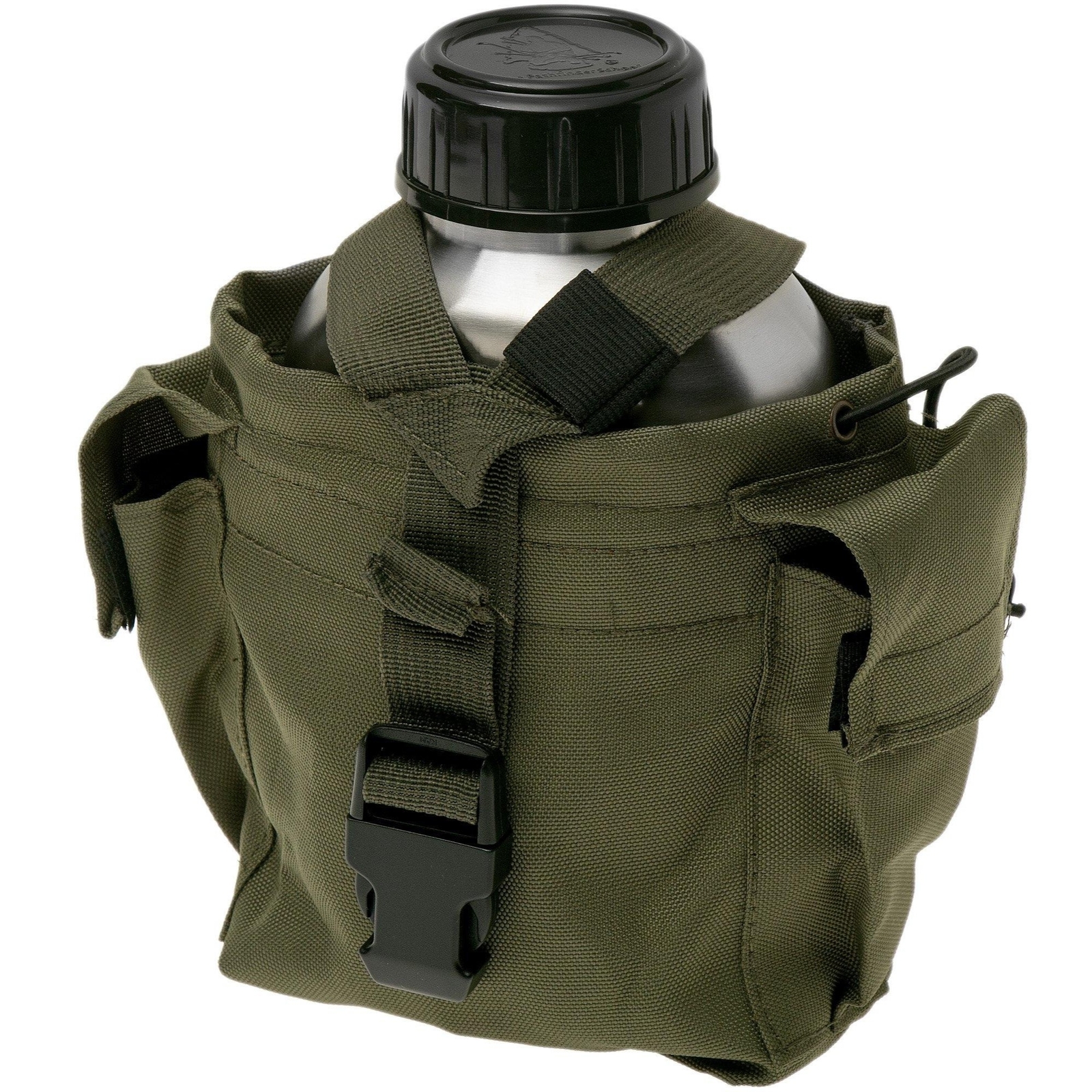 Pathfinder Canteen Cooking Set With Canteen, Nesting Stove & Cup Lid w