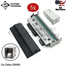 5x 203dpi 79800M Printhead For Zebra ZM400 Barcode Label Thermal Printer head