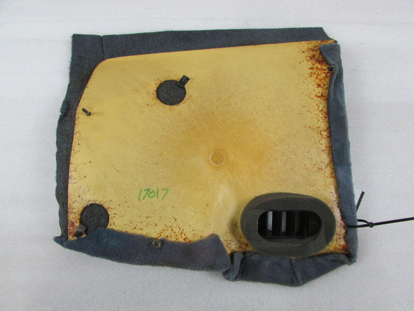 Ferrari 550, LH, Left Tunnel Scuff Guard Interior Trim Panel, Used, P/N 645852