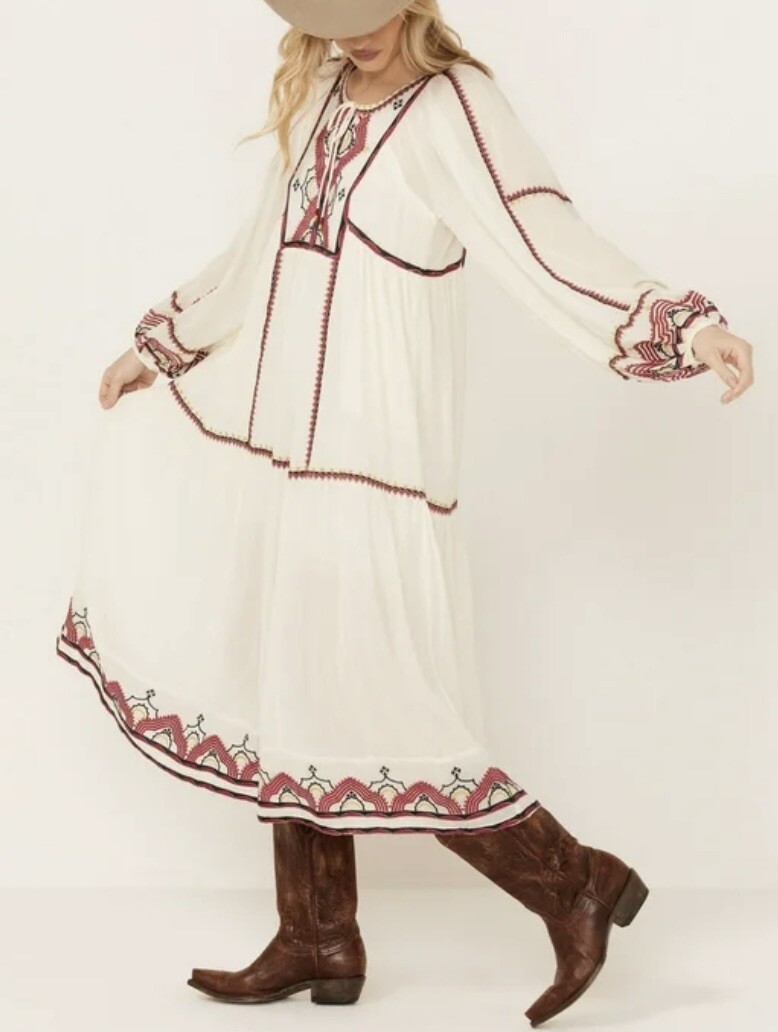 chinese dress ladies SWEET ESCAPE MAXI DRESS – Britique Boutique main image 1
