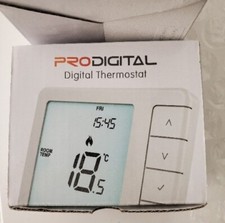 PROWARM Pro Digital Thermostat Tr3100 - White for sale online | eBay