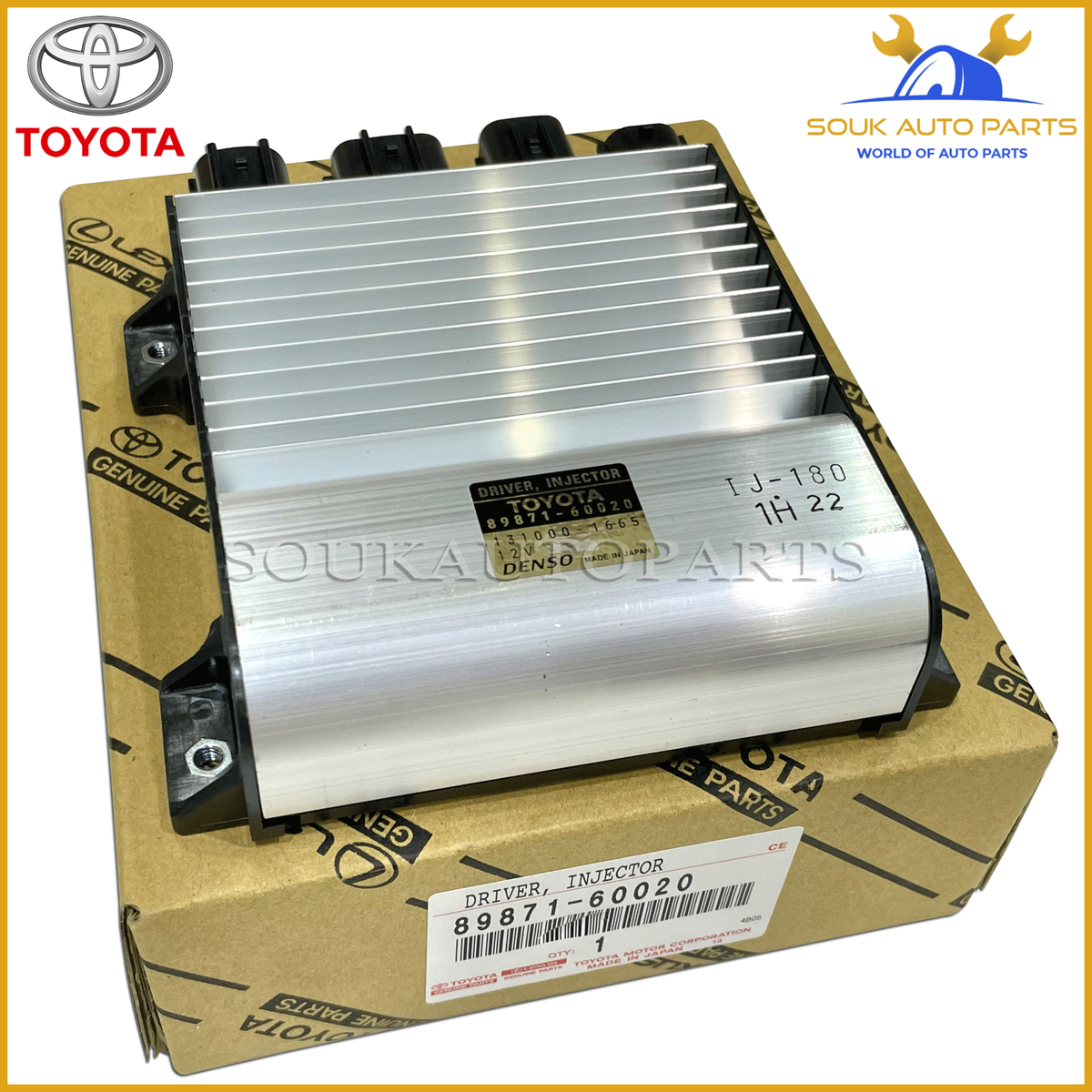 89871-60020 Genuine Toyota DRIVER, INJECTOR 8987160020 OEM LAND