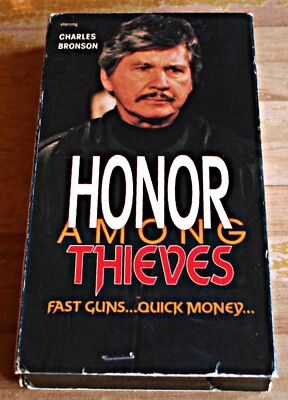 Honor Among Thieves 1968 (VHS) Charles Bronson, Alain Delon aka Farewell, Friend