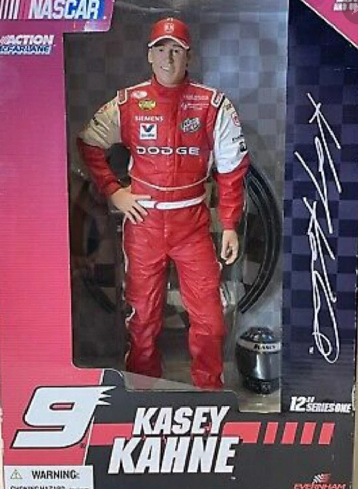 Figura Dodge #9 Casey Kahne de 12" de alto Foto 4 de 4
