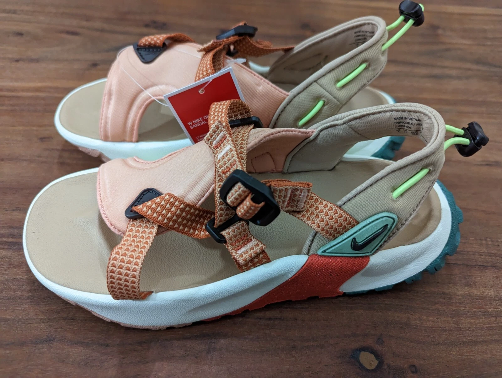 Nike sandali da trekking donna Oneonta radice mazza velluto marrone taglia 5 DJ6602 800