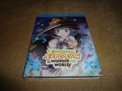 KONOSUBA - An Explosion on This Wonderful World! [2 BD+2 DVDs] PLS C ...