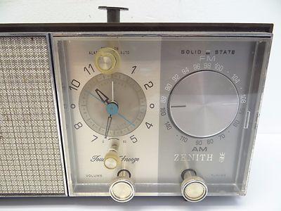 Broken Zenith Solid State Touch 'n Snooze 2-2903 Z474 Electric