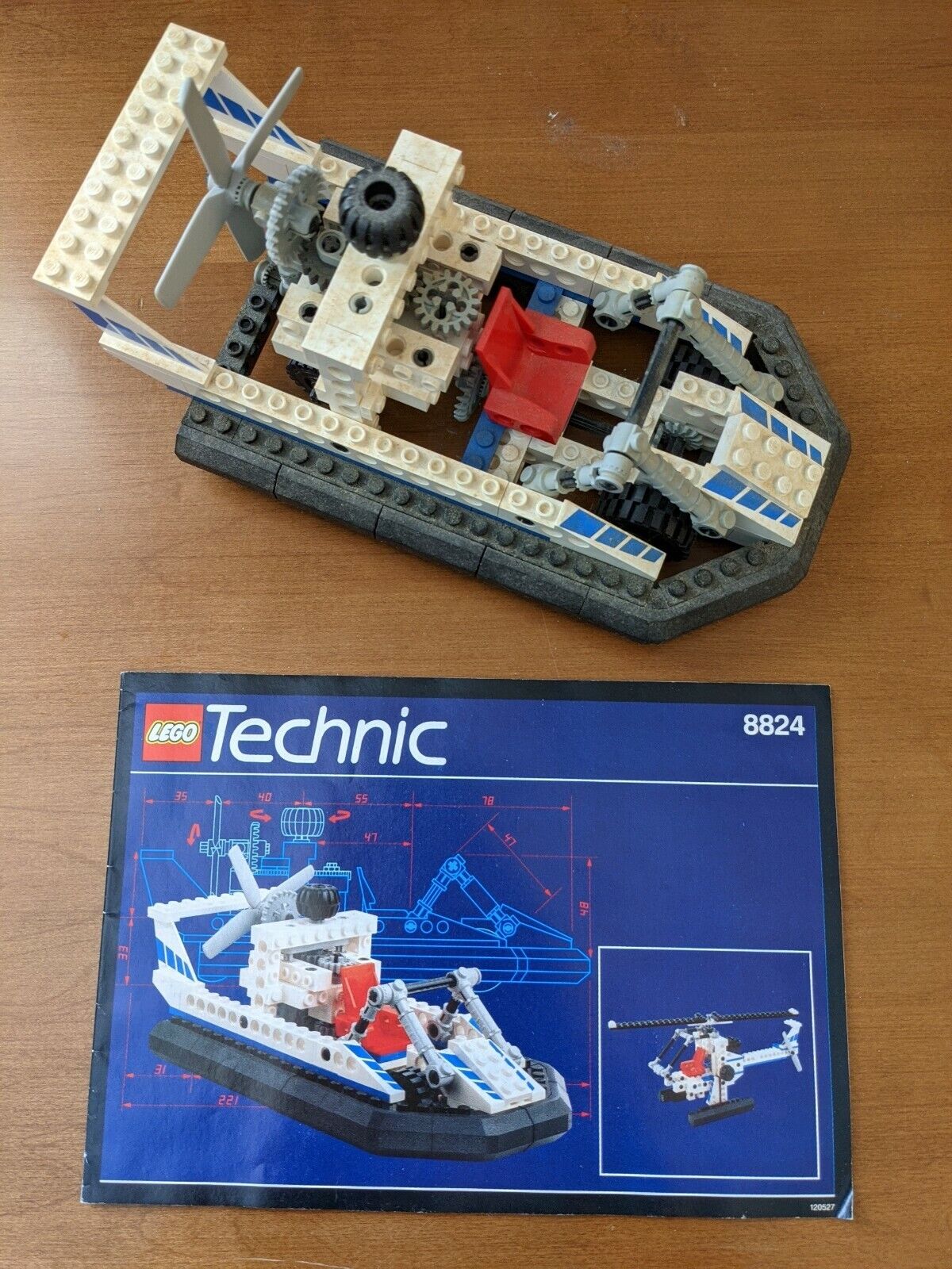 princip Vis stedet ryste Lego 8824 Technic Hovercraft Complete Kit With Instructions | eBay