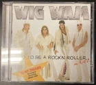 Wig Wam - Hard To Be A Rock'n Roller...In Kiev! CD -glam rock-