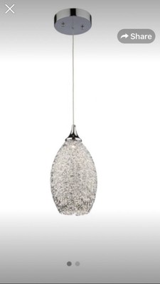 Artcraft Lighting Ac7370 Lux Pendant Collection Single Light Sloped Ceiling Open 778350008235 Ebay