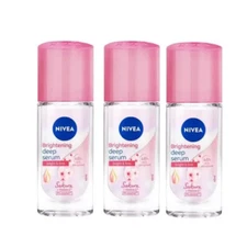 40 ML x 3 bottles- Extra deep Serum - Deodorant Armpit Roll On 48h