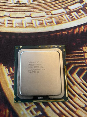 Intel Core i5-2400 - 3.10 GHz Quad Core (SR00Q) CPU Processor