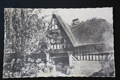 Alte AK: Calvados, Houlgate - Das Fischerhaus