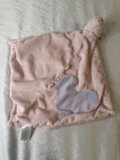 Angel Dear Unicorn Pink Purple Heart Lovey Security Blanket Plush Soft Baby 12  