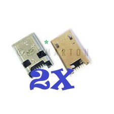 2X Asus MeMo Pad K001 ME301T Charging Port Dock Connector USB Charger USA