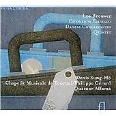 Leo Brouwer - Leo Brower: Concierto Elegiaco; Danzas Concertantes; Quintet ...