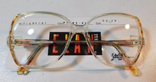 Vintage ELAN 9031 Multi-Red 54/17 Eyeglass Frames New Old Stock 306