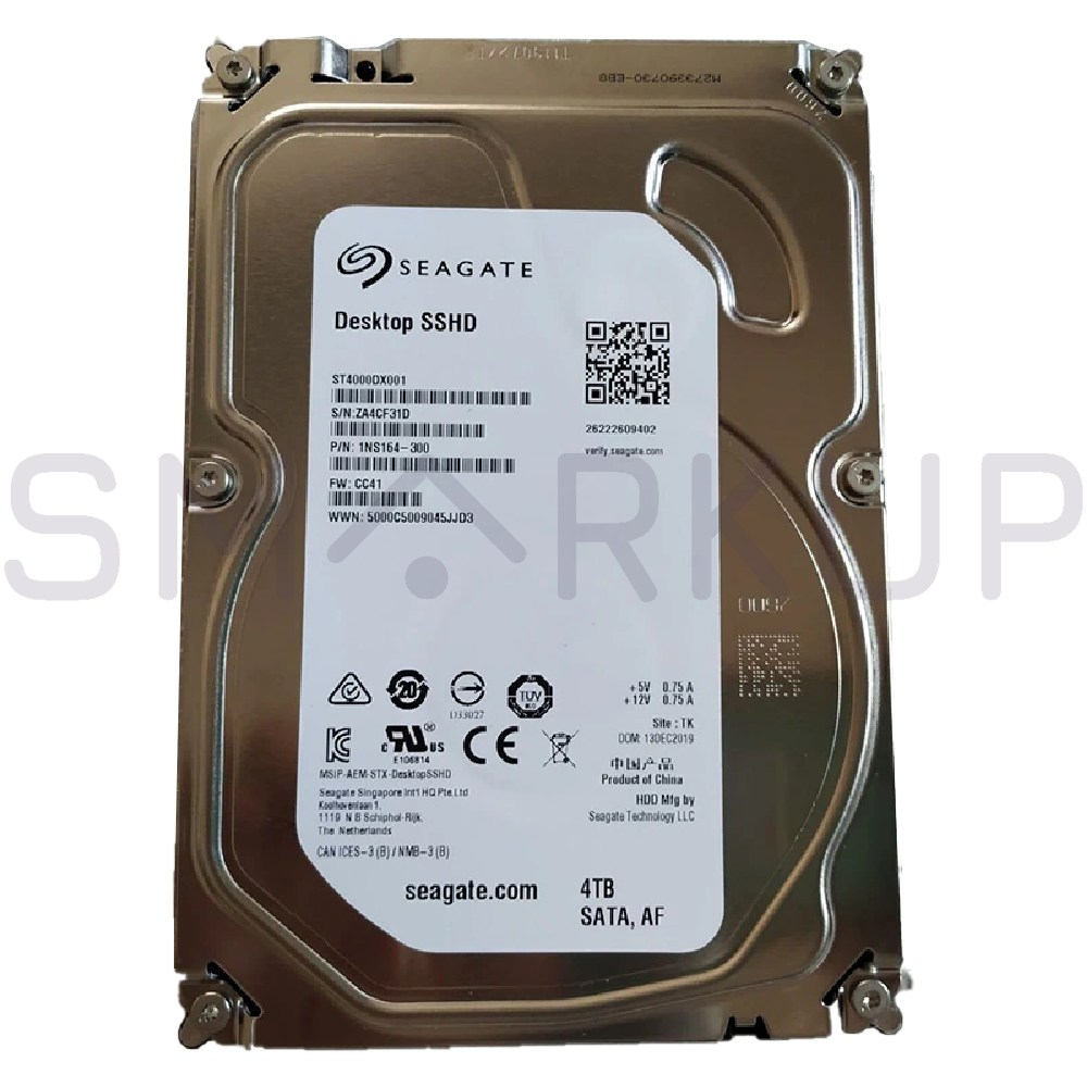 Seagate SSHD 4TB 3.5インチ ST4000DX001 Seagate ST4000DX001 Desktop SSHD 4TB for sale online | eBay