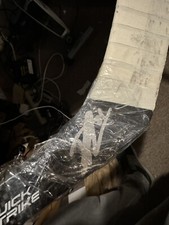 Dennis Cholowski Game Used Stick Hockeytown Authentics Detroit Red Wings Signed