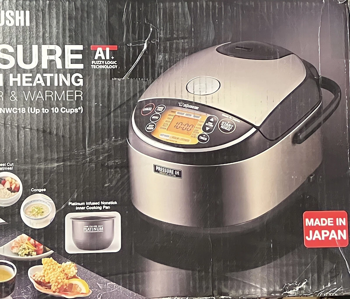 Zojirushi Pressure Induction Heating Rice Cooker & Warmer Review: Makes  Nearly Perfect Rice