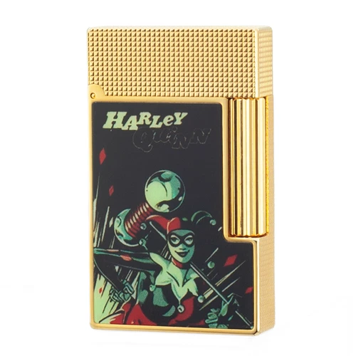 Ligne 2 Harley Lighter Ping Sound Gas Refillable Smoking Cigarette Tool Men Gift