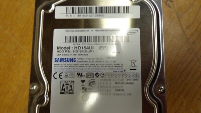 SAMSUNG HD154UI RS4 1.5TB 3.5