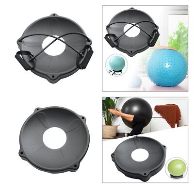 Yoga Ball Chair Stand Base, Exercise Ball Base, Convenient Balance Ball  Seat UK