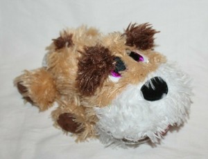 stuffies digger the dog