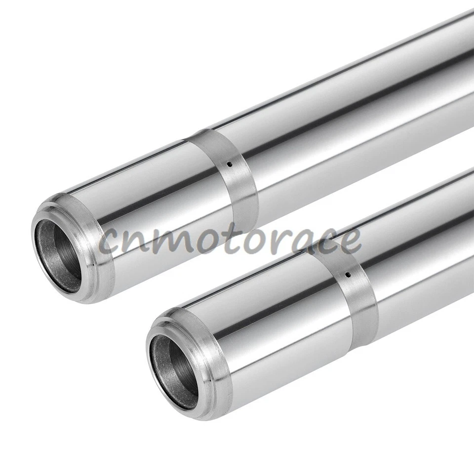 2xTubos de patas de horquilla interiores delanteros para HONDA CM400A CM400T 1979-1980 CM400E 1980-1981 Foto 4 de 4