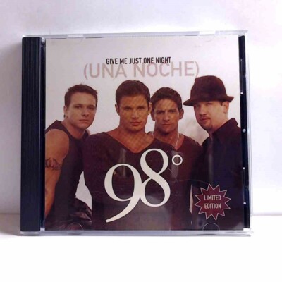 98°   Give Me Just One Night (Una Noche) (CD, US, 2000, Universal) AG598