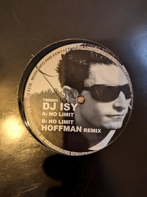 DJ Isy   No Limit 12'' vinyl single breakz